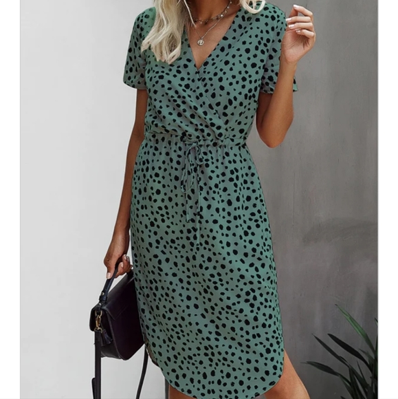 Beachsissi tie waist casual dress - Picture 7 of 8